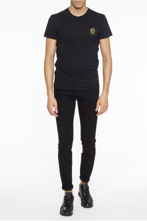 Medusa head-printed t-shirt, zdjęcie 2 Medusa head-printed t-shirt od Versace